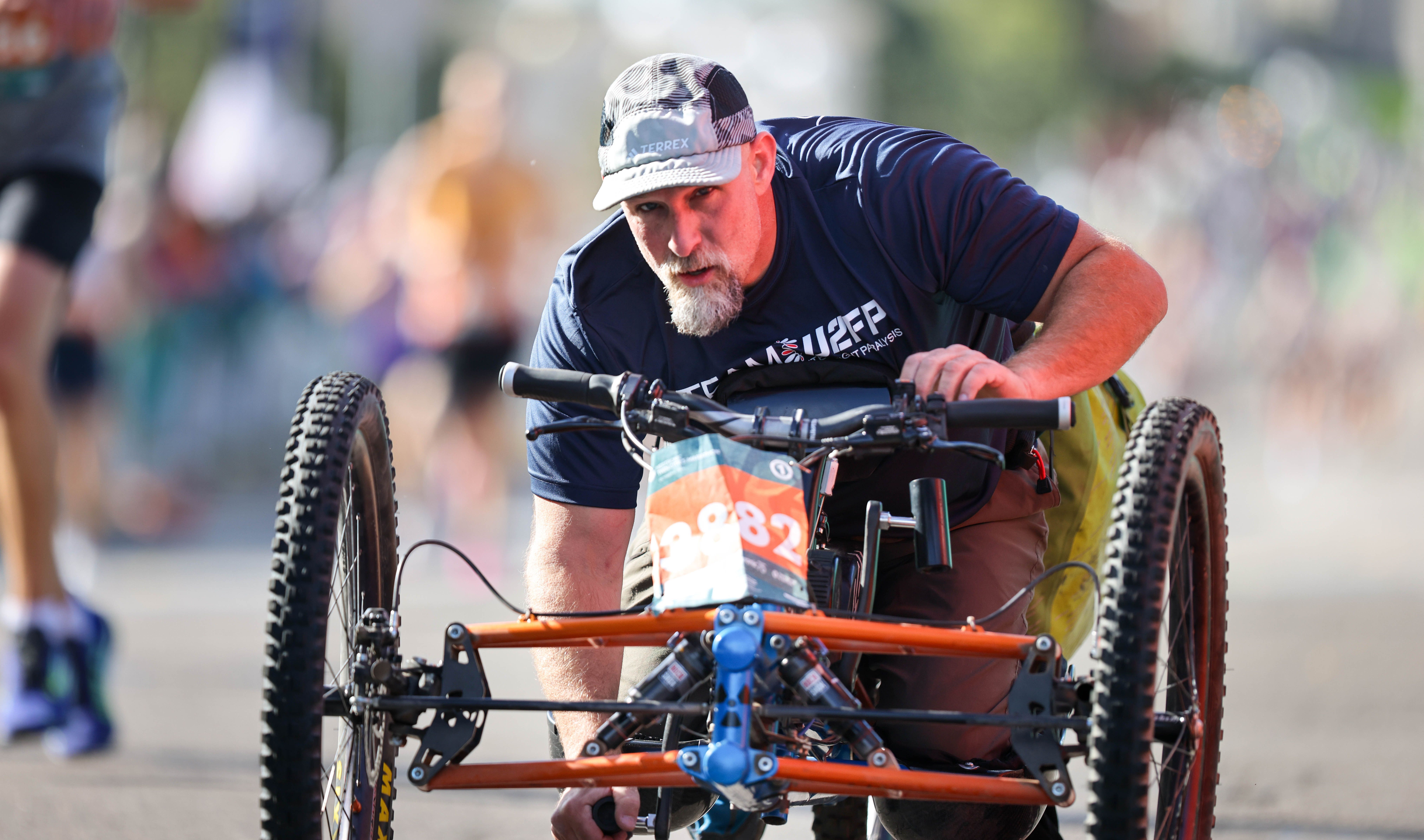 Getting an Assist - Twin Cities Marathon Makes History