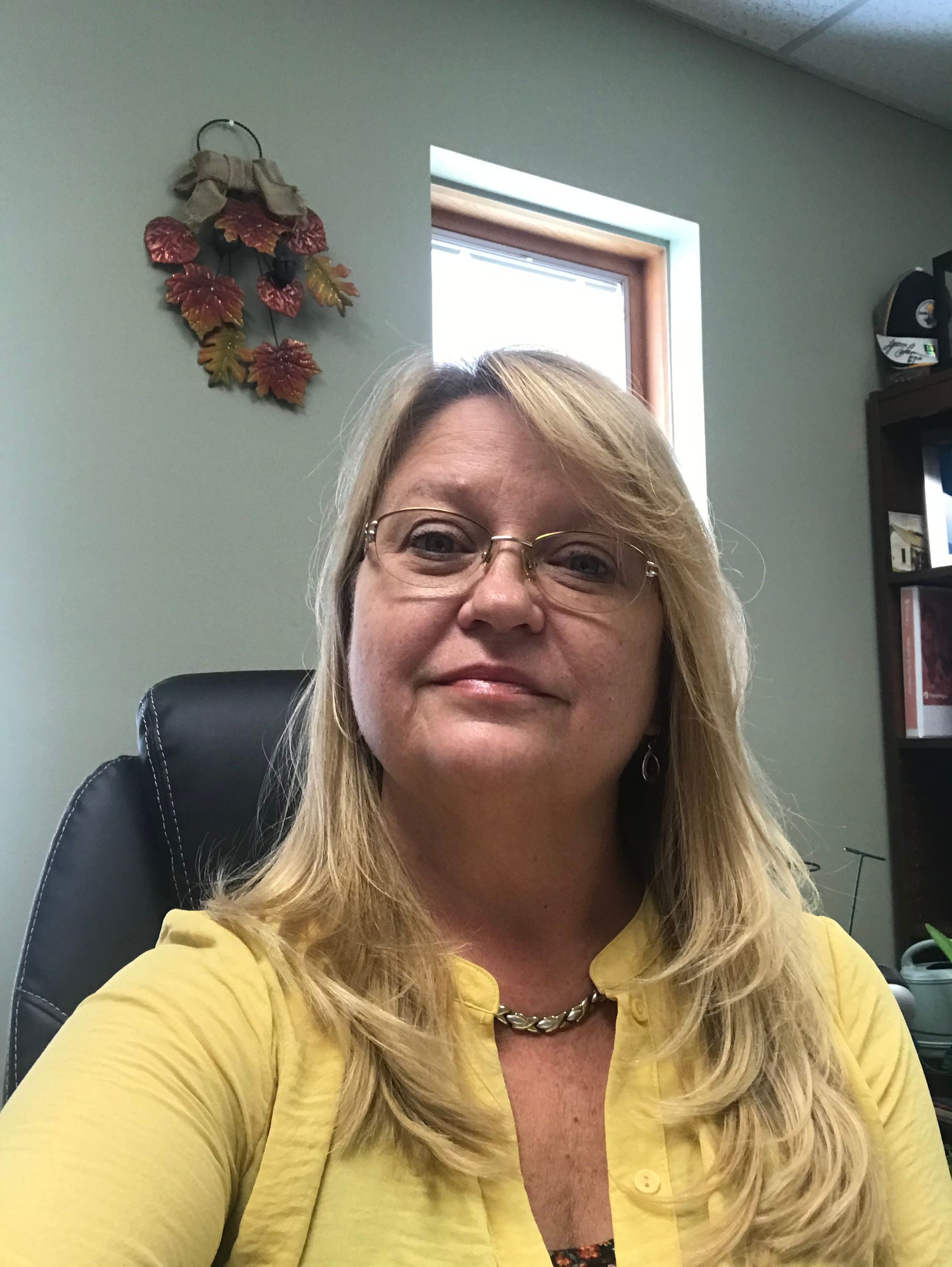 Kristy Hawthorne, District Program Administrator