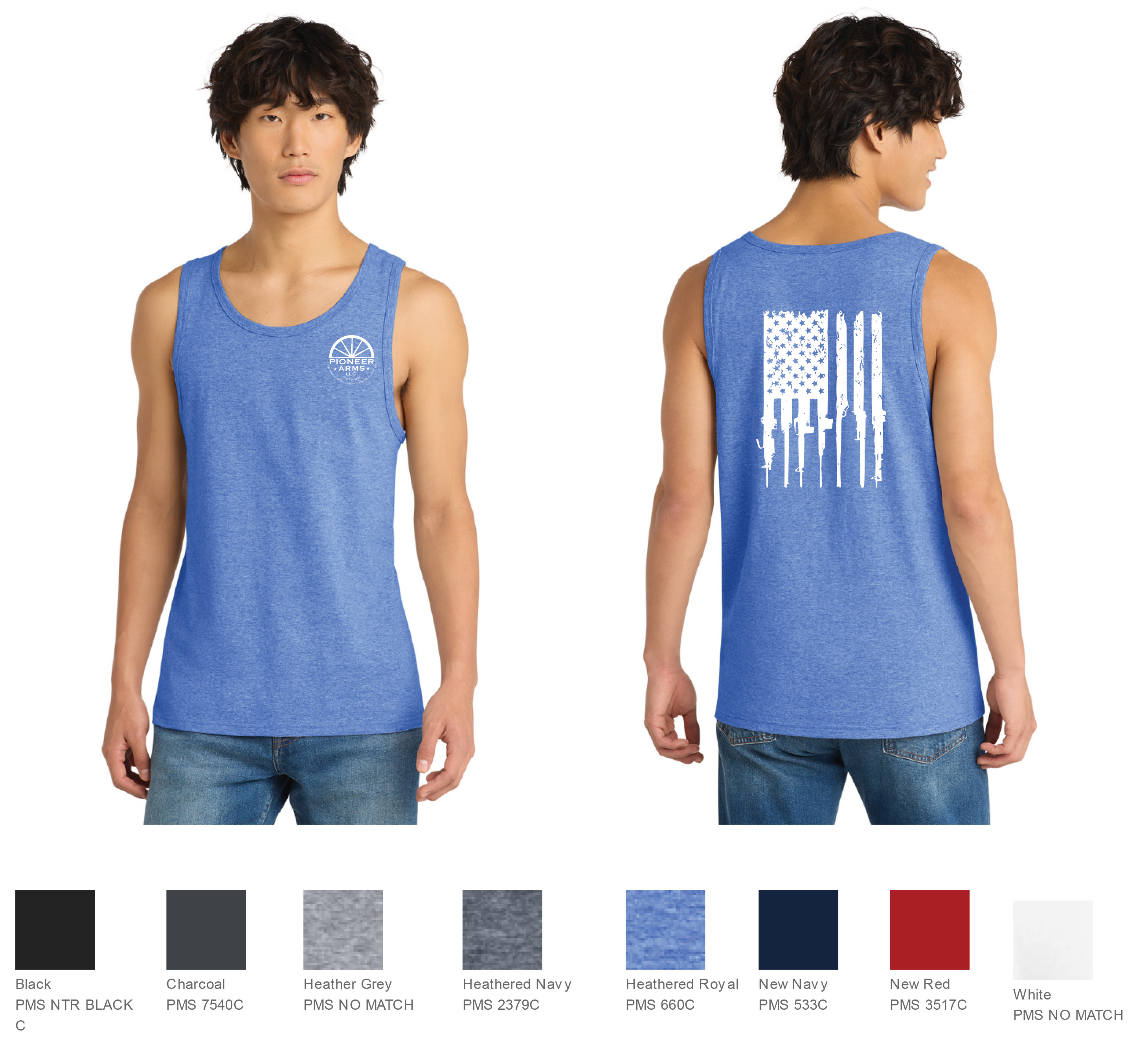 Mens Tank Top Option 5