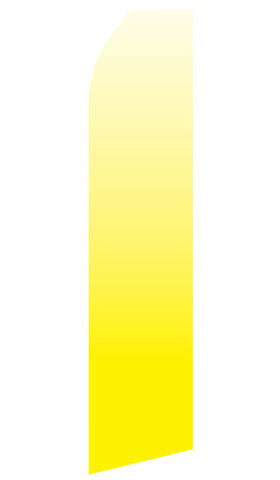 Yellow Gradient Econo Stock Flag