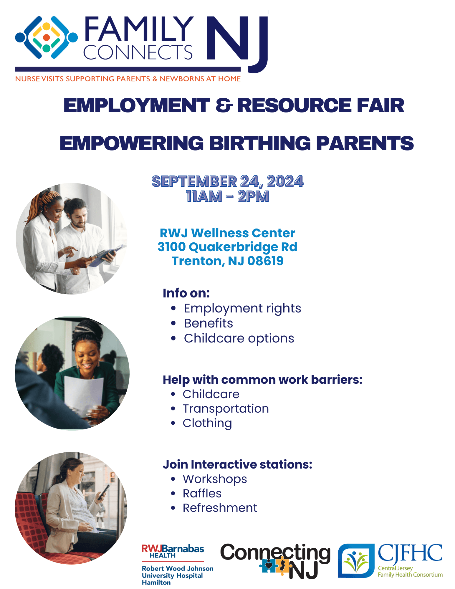 Mercer County: Save the Date for the Family Connects Career and Resource Fair!