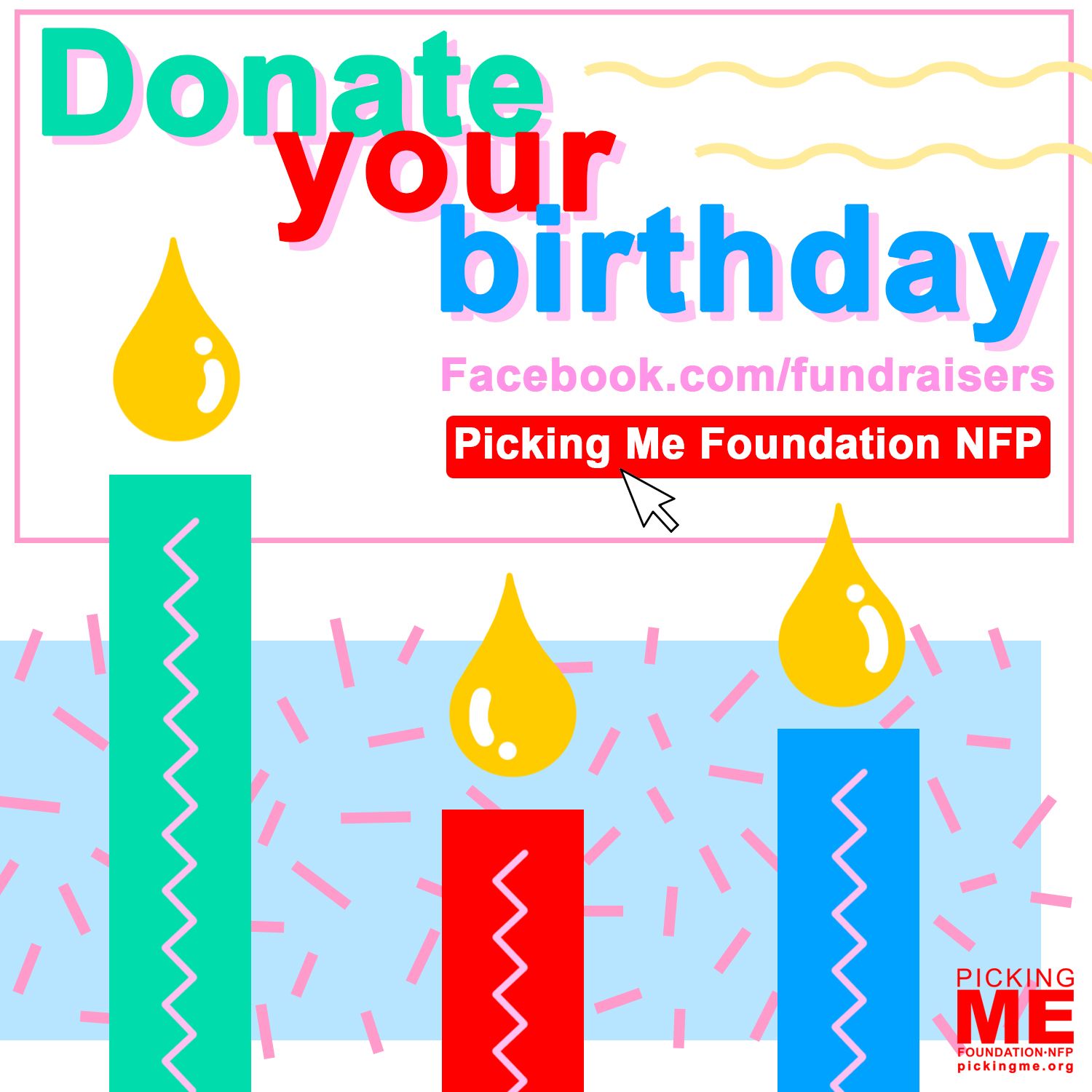 Donate Your Bday