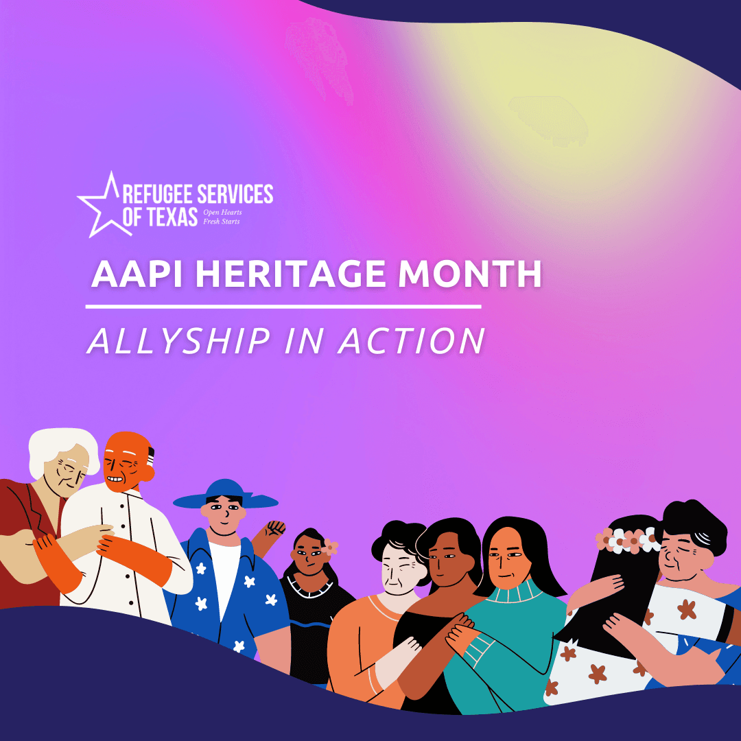AAPI Heritage Month: Allyship in Action