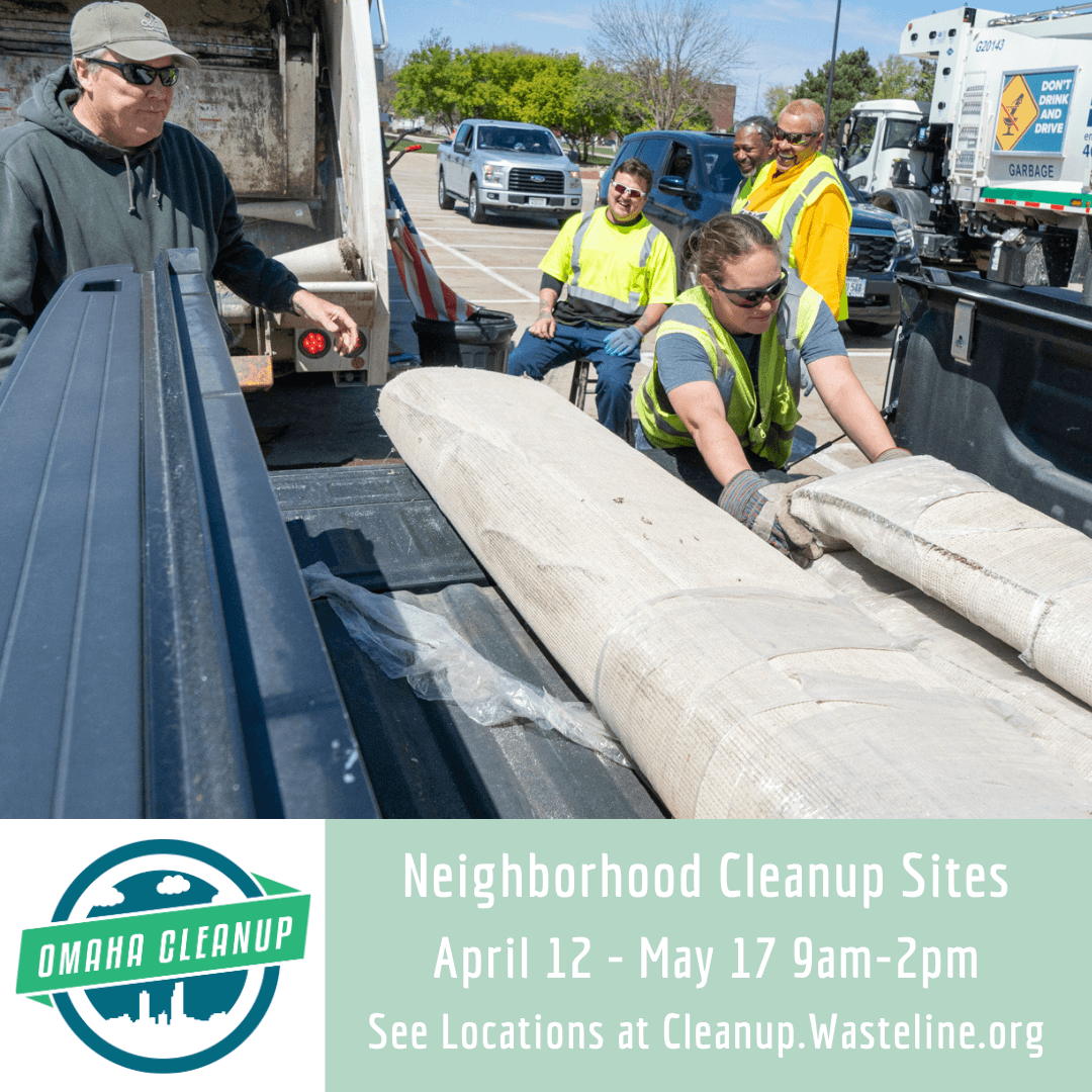 Spring Cleanup - Social Media Graphic