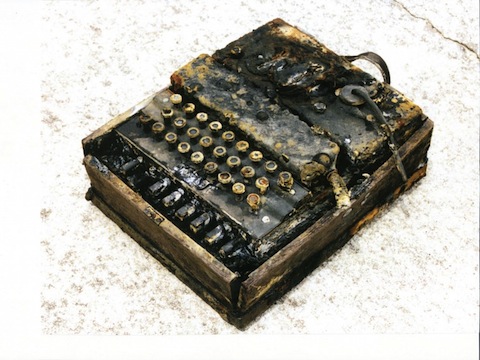 Veteran diver & author Jim Bunch, to speak in NC about Enigma he helped to recover from sunken U-85.