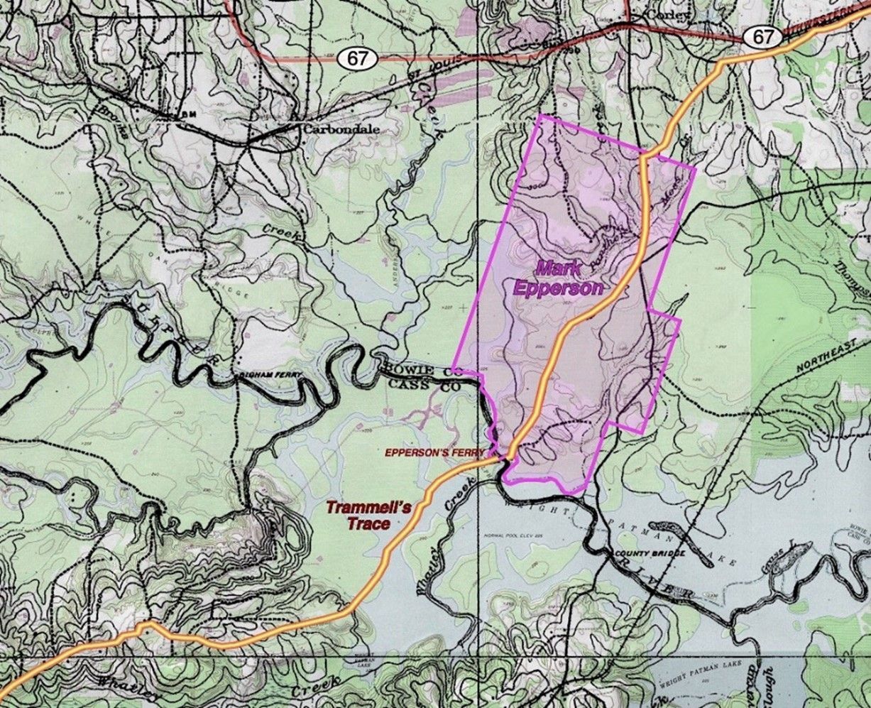 EPPERSON’S FERRY ON TRAMMEL’S TRACE : Texas Historical Foundation Blog