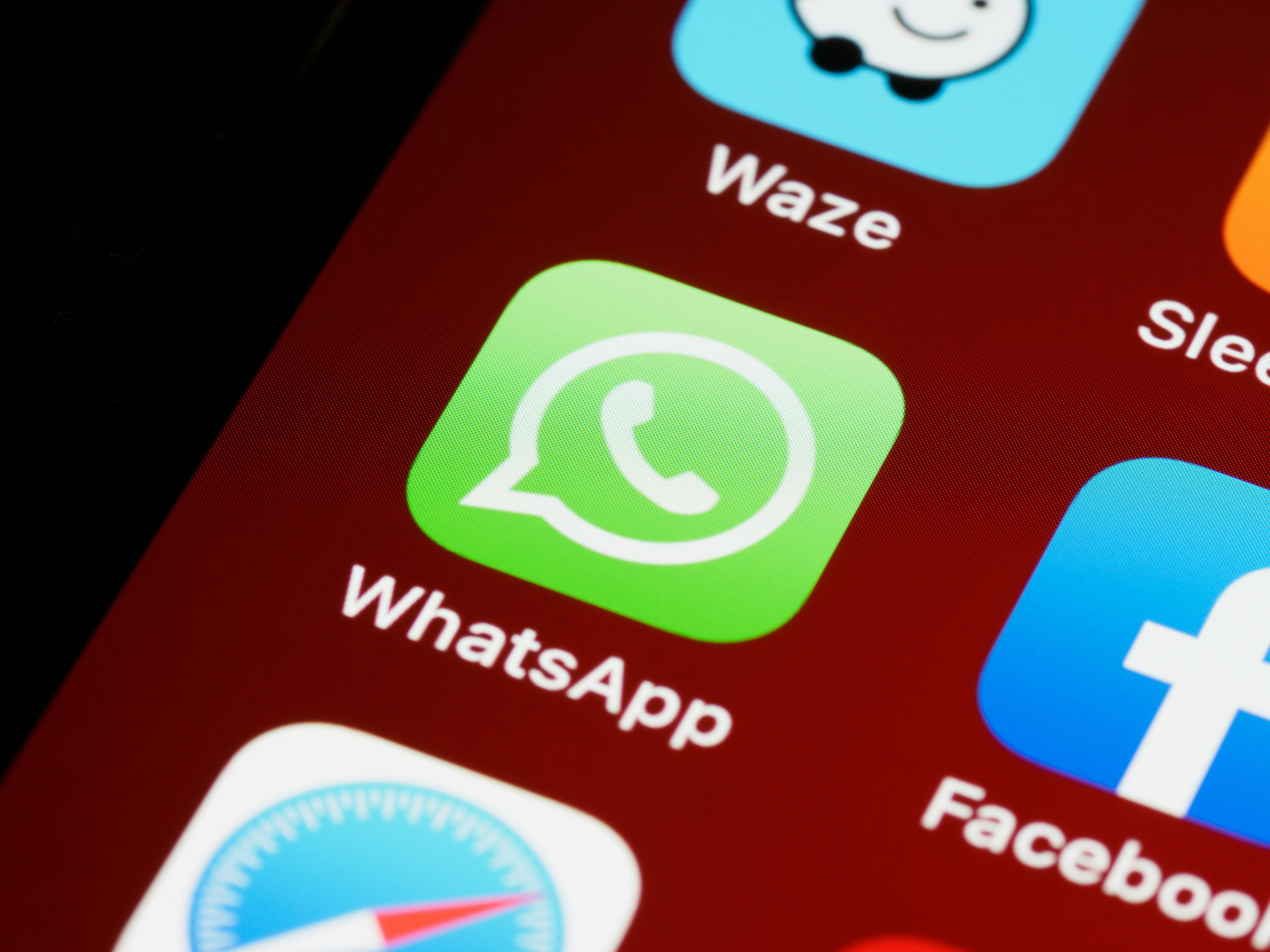 WhatsApp Chat Now Available