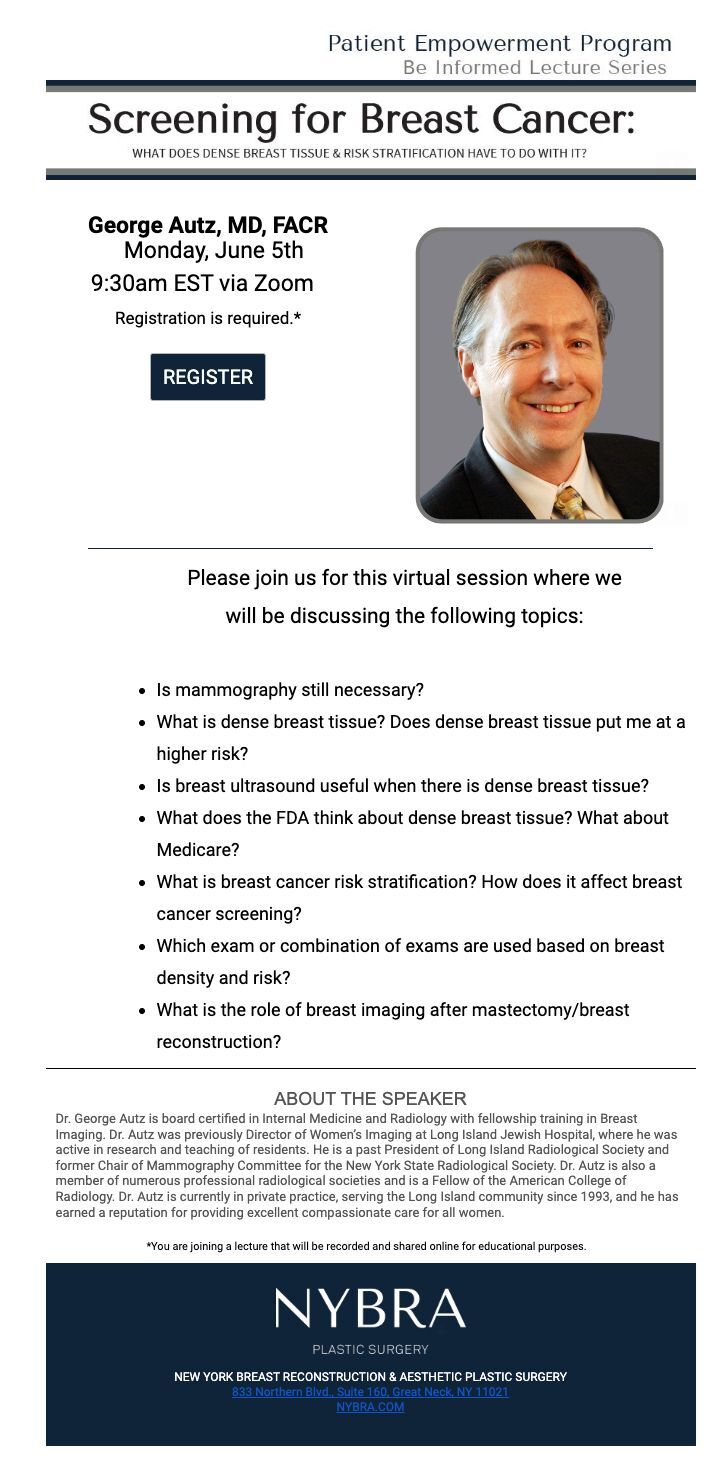 WHAT DOES DENSE BREAST TISSUE AND STRATIFICATION HAVE TO DO WITH IT?