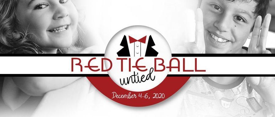 Red Tie Ball: Untied