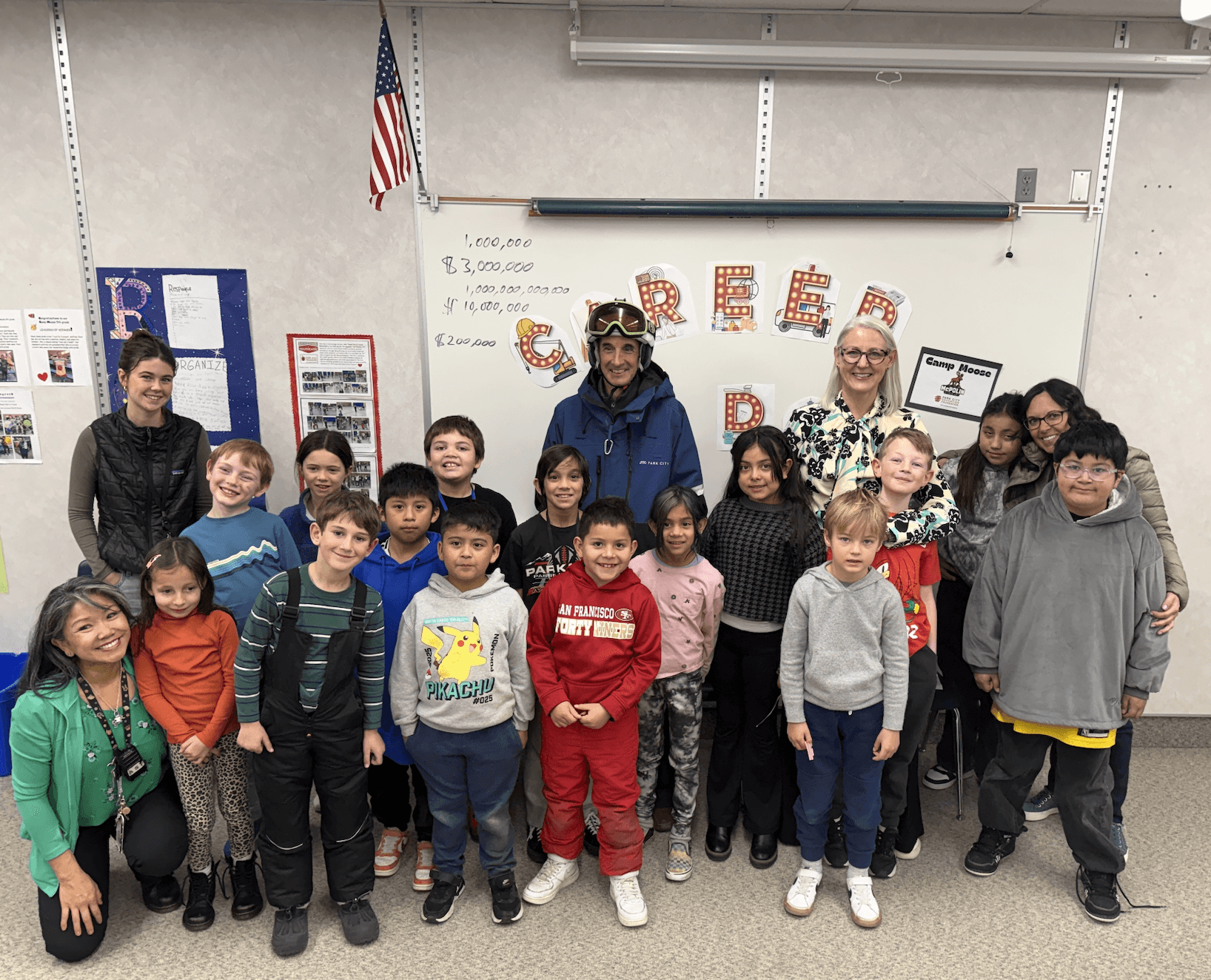 Career Day at Camp Moose: McPolin Elementary’s Afterschool Program