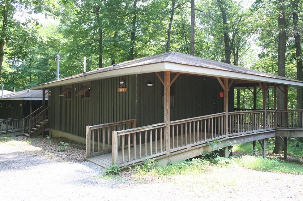 Ridge Village Cabin Exterior