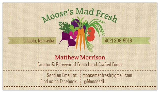 Moose's Mad Fresh