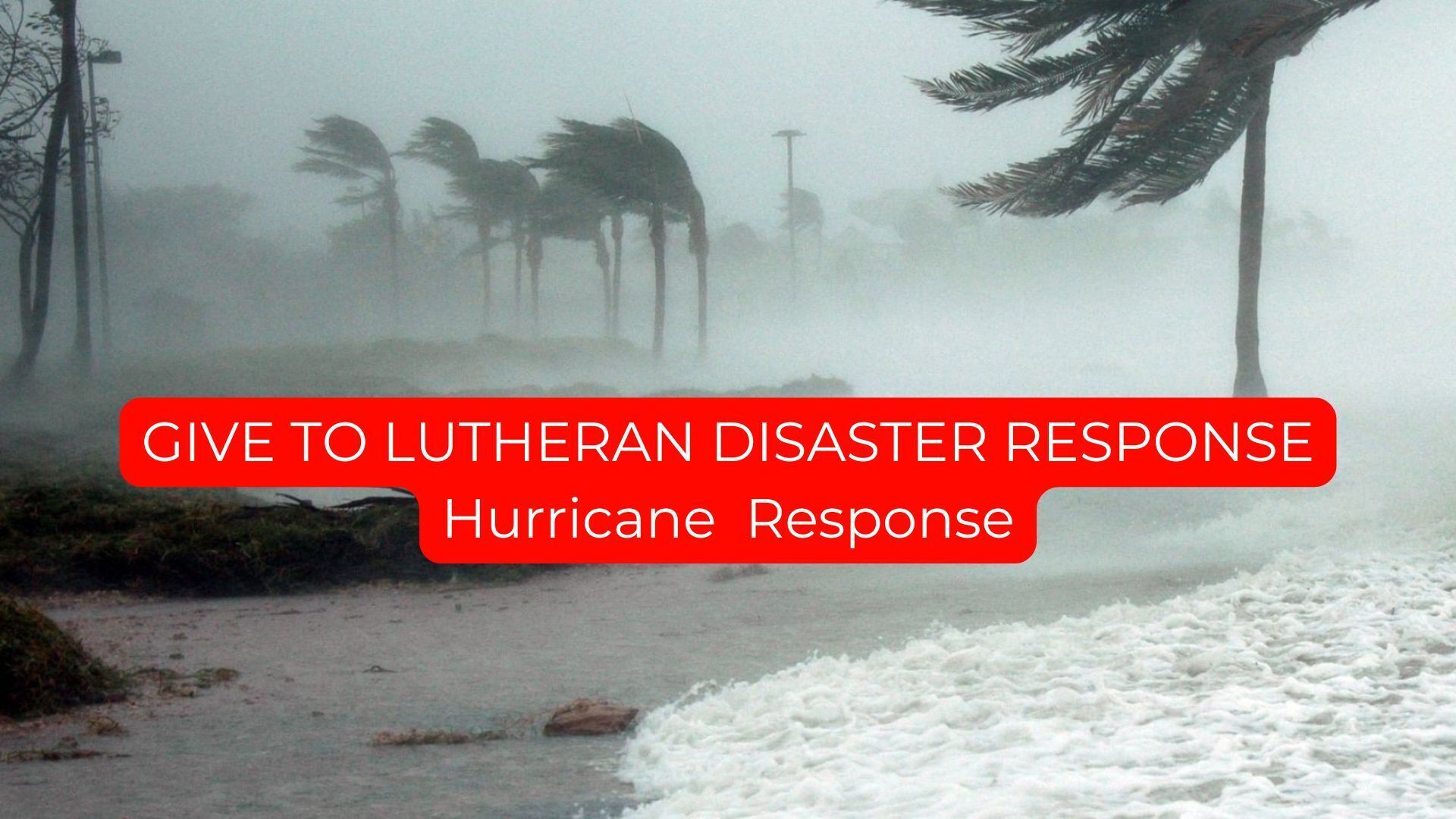 Lutheran Disaster Response