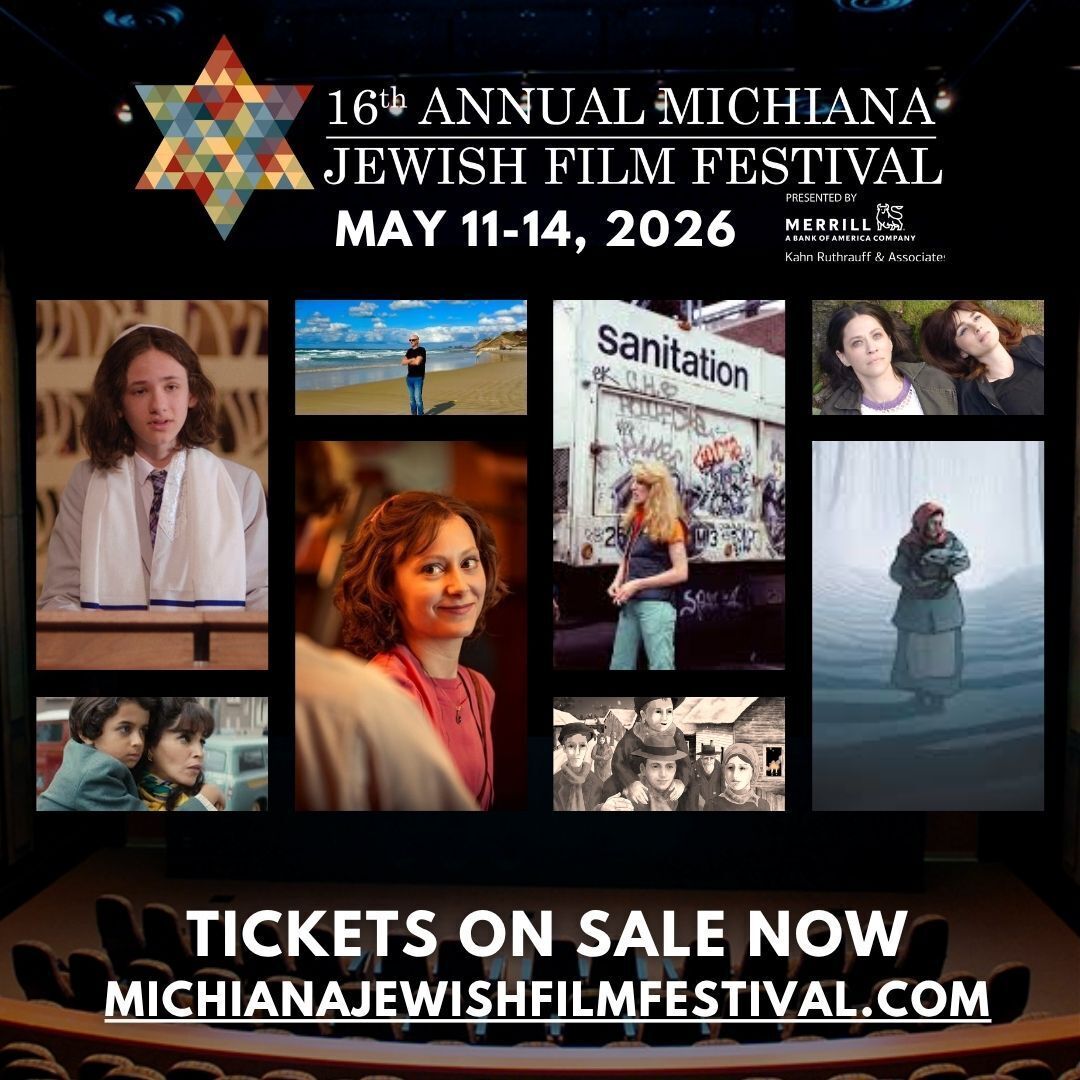 MAY 11-14 - 2026 Michiana Jewish Film Festival at Notre Dame