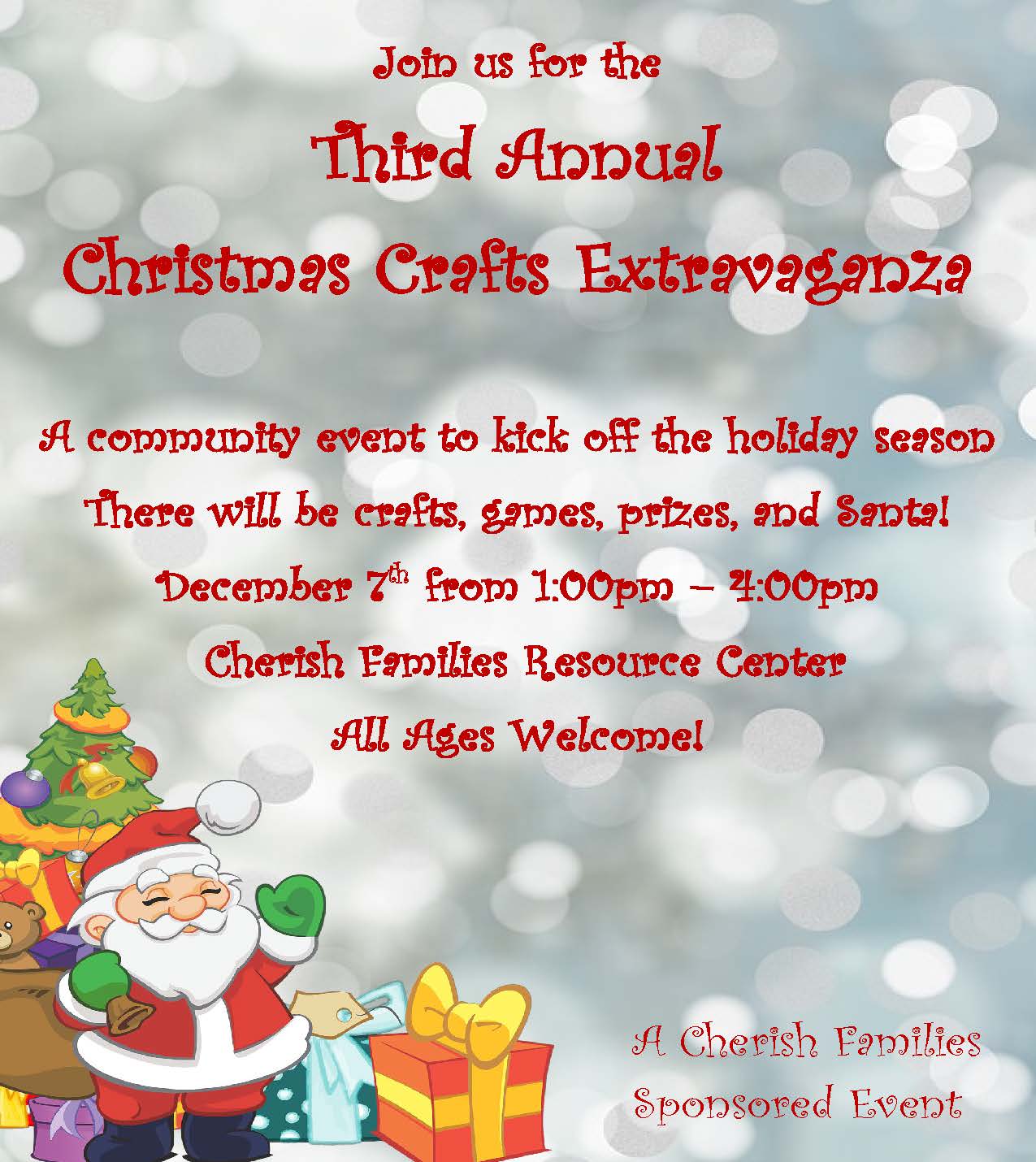 Third Annual Christmas Crafts Extravaganza