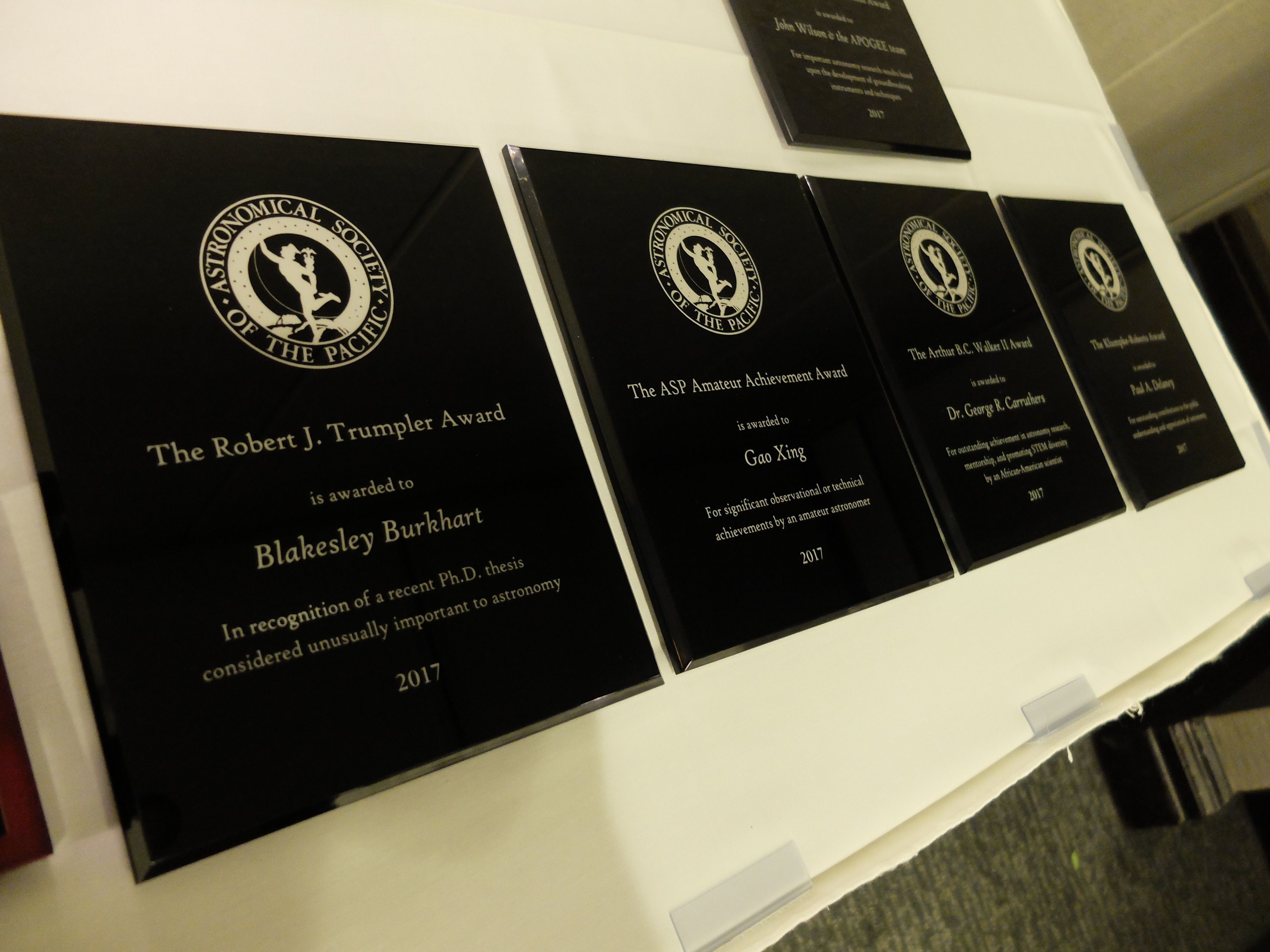 2021 ASP Awards Announced