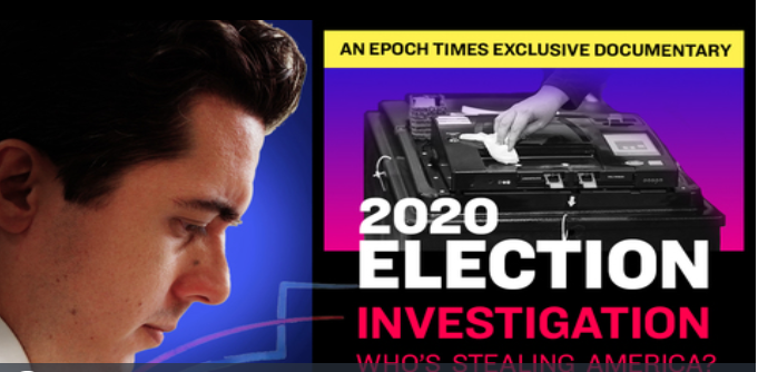 2020 Election Investigative Documentary: Who’s Stealing America?