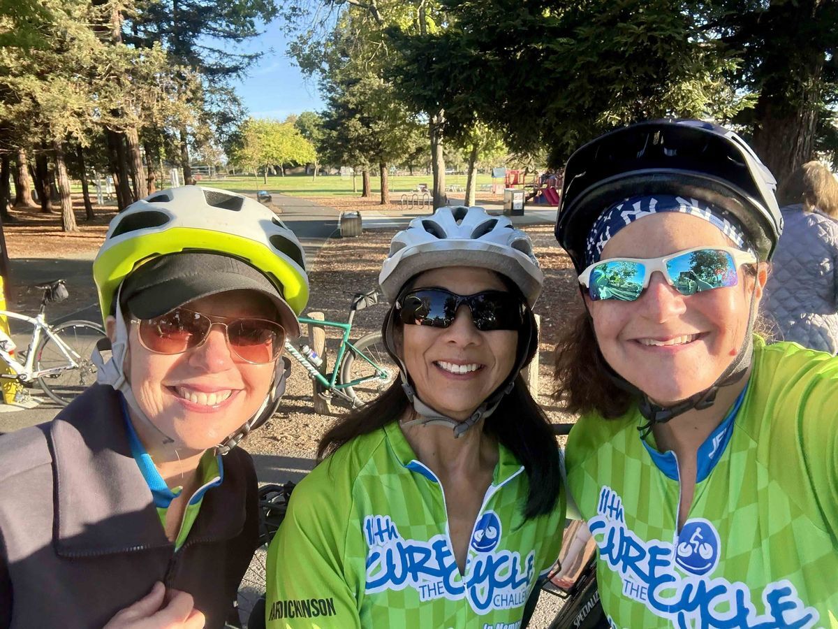 2025 CCC riders in Napa.