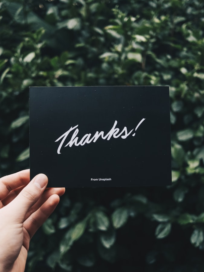 6 Ways to Practice Thankfulness this November