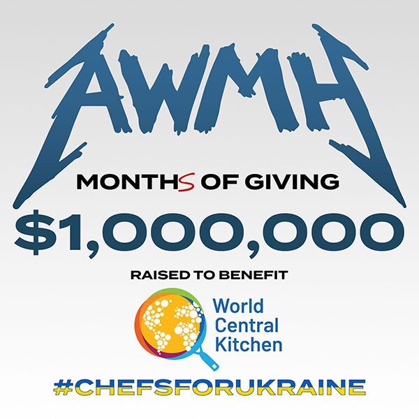 You Helped Us Raise $1M For World Central Kitchen!