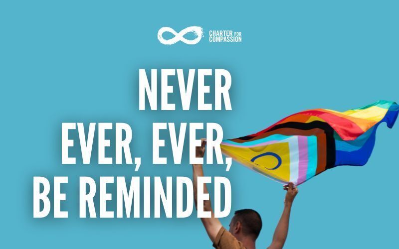 Never Ever, Ever, be Reminded by Felipe Zurita Quintana