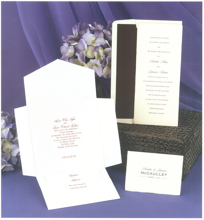 Wedding Invitations