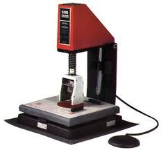 Pierce Socbox Custom Numbering Machine