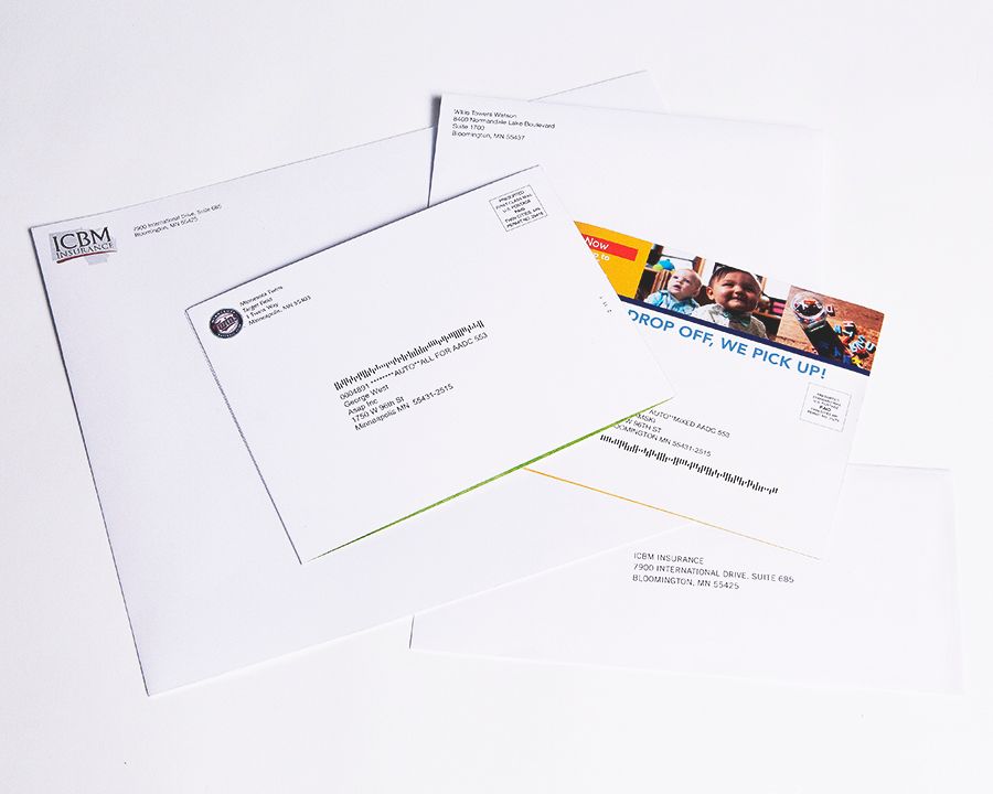 Envelopes & Self-Mailers