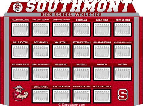 Custom Team Photo Display