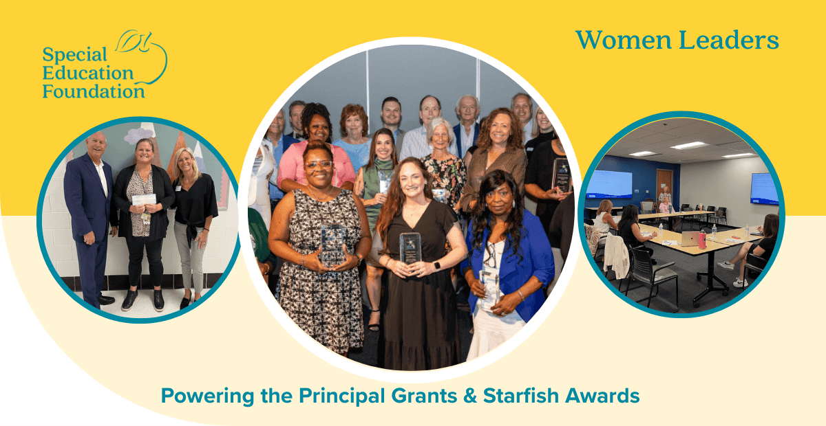 Women Leaders—Passion in Action for Students with Disabilities