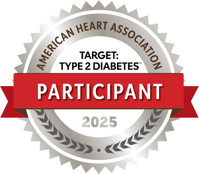 Target Type 2 Diabetes Participant Quality Achievement Award