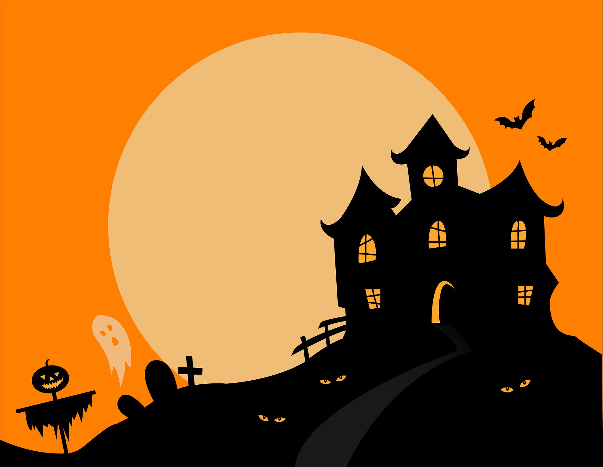 Haunted Bingo!