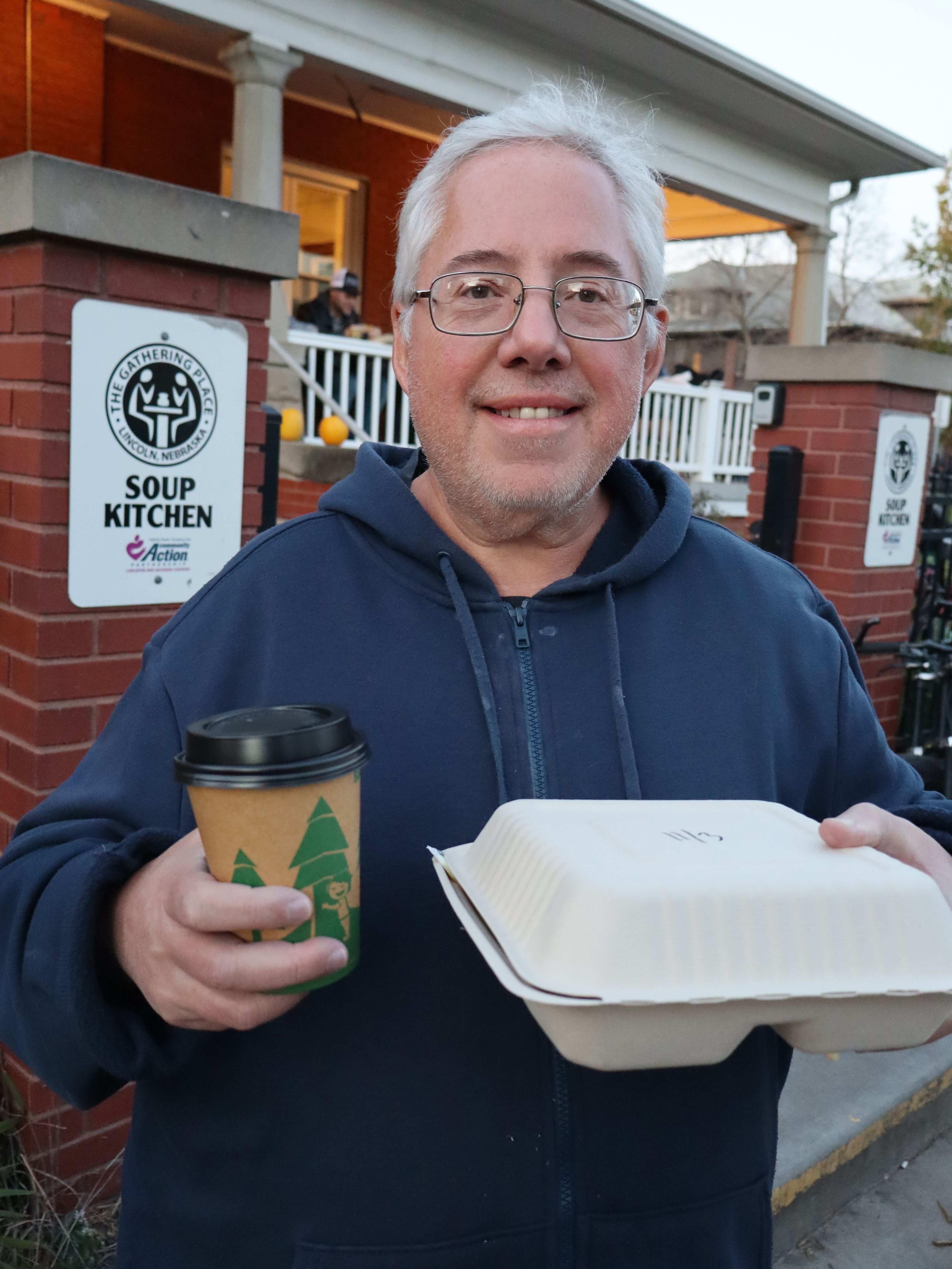 Daniel, Gathering Place guest