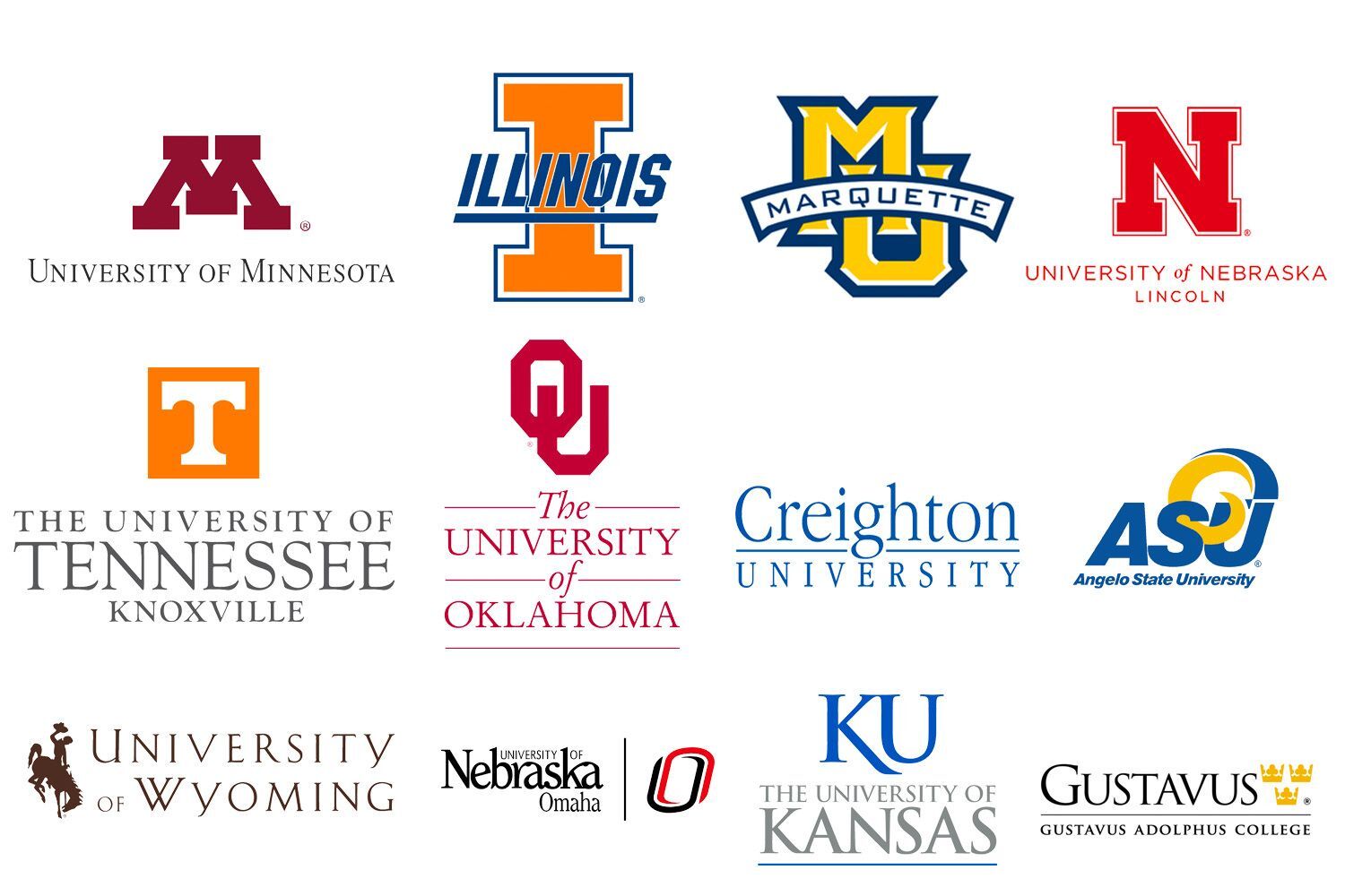 A list of colleges recent graduates have attended after graduating from Bergan include the University of Minnesota, University of Illinois, University of Tennessee, University of Oklahoma and the University of Nebraska-Lincoln