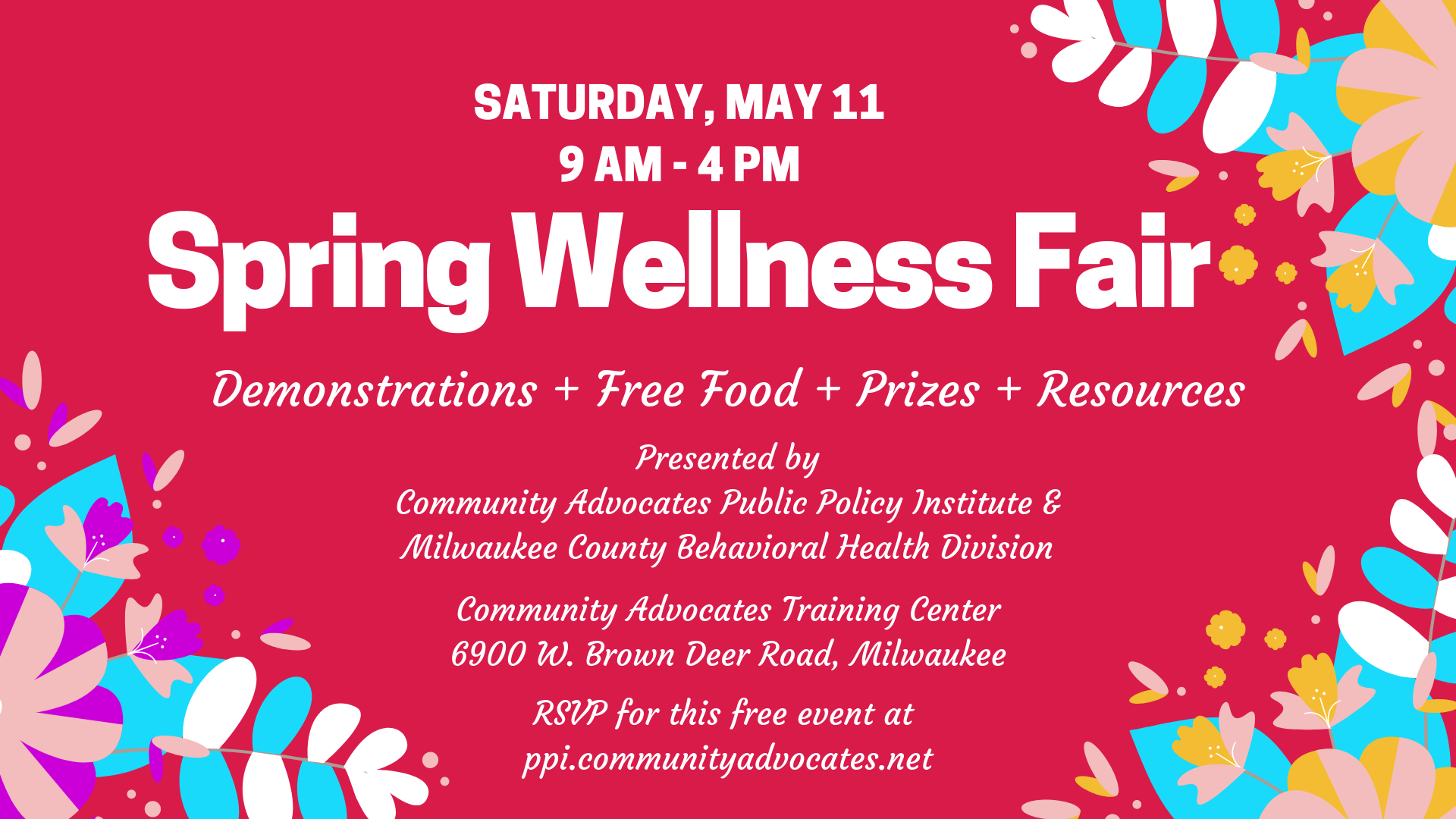 Spring Wellness Fair