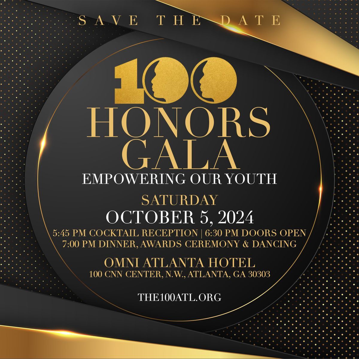 100 Honors Gala : Events : 100 Black Men of Atlanta, Inc