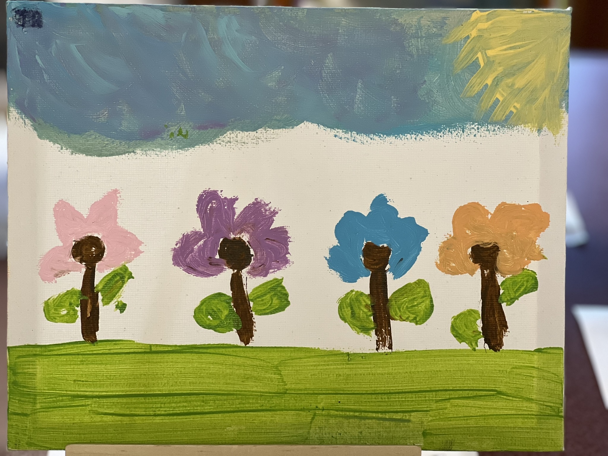 Dancing Daisies by Joshua S.