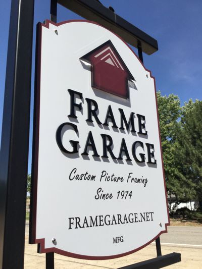 Frame Garage