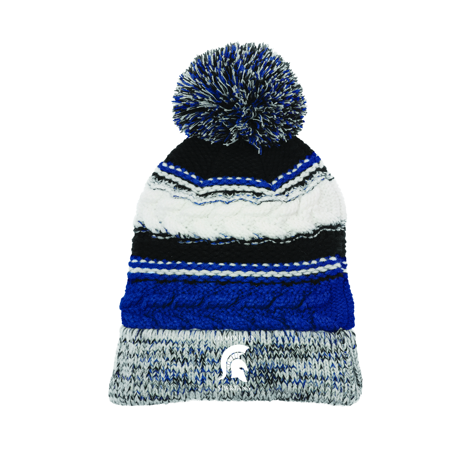 Sport-Tek® Pom Pom Team Beanie