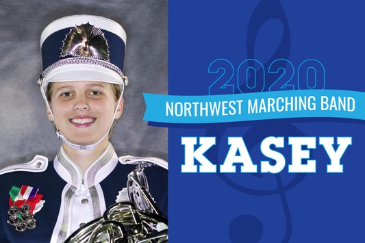 Horizontal Banner with Photo: Band