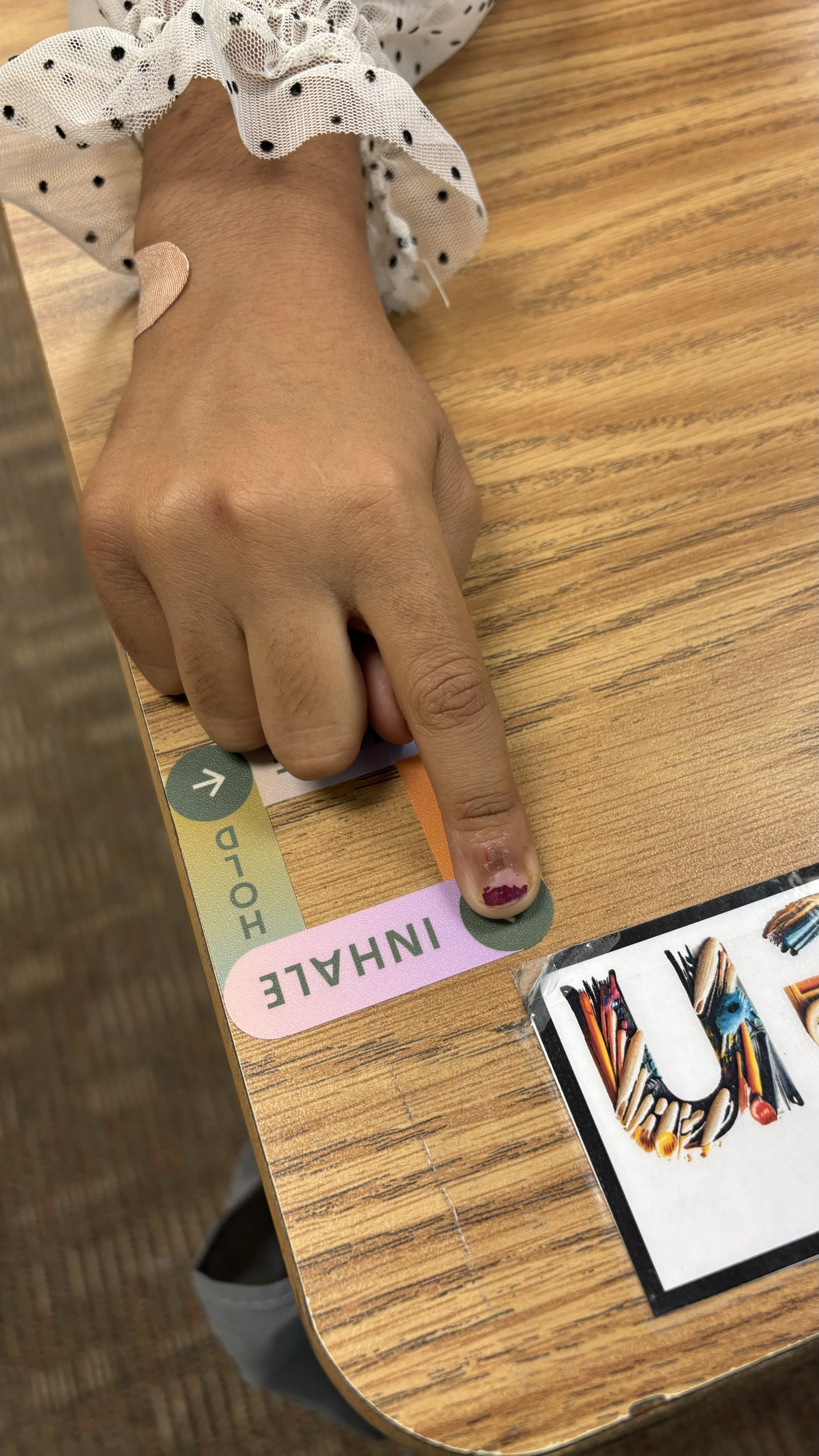 Helping Students Focus with Calm Strips