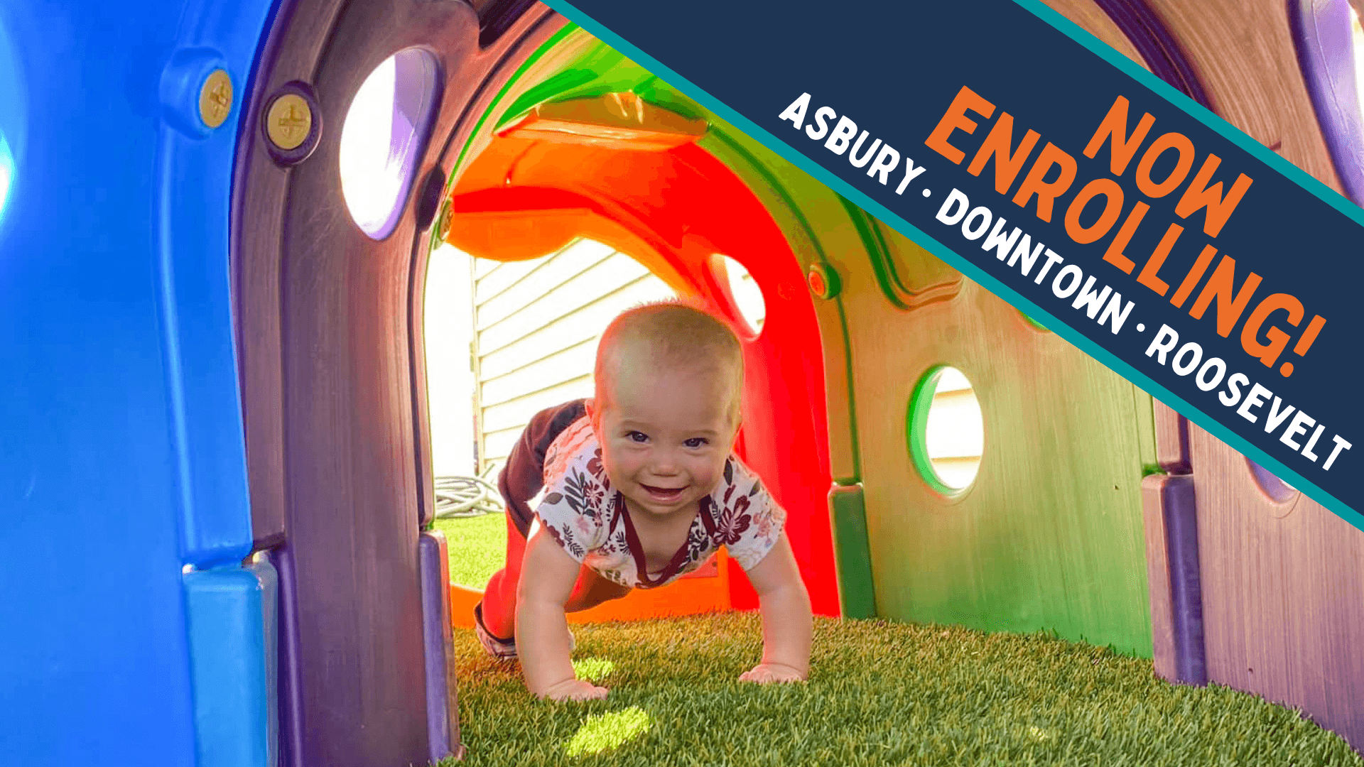 Infant, toddler & preschool spots open accross three locations!