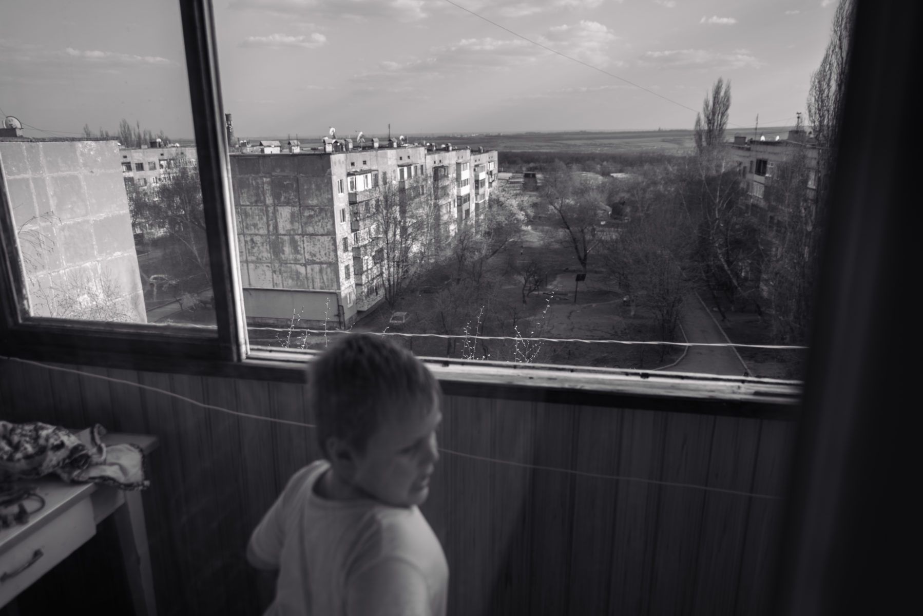 Ukraine’s war: inside a frontline town torn by five years of conflict