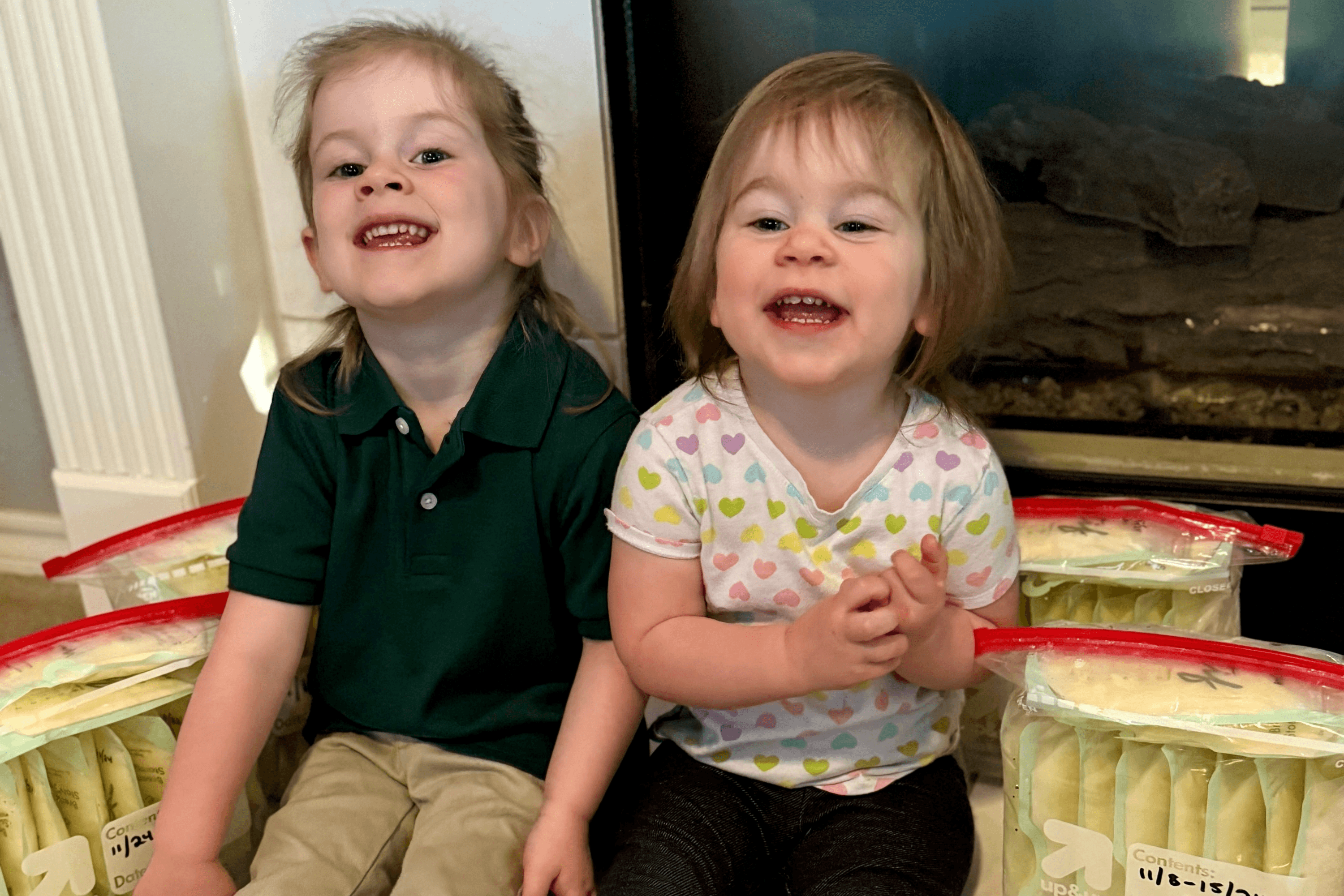 Melissa’s firstborn daughter introduced her to the life-changing power of donor milk.  Her second gave her the chance to give back.