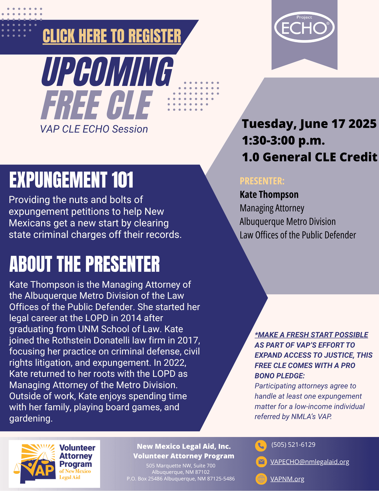 Expungement 101