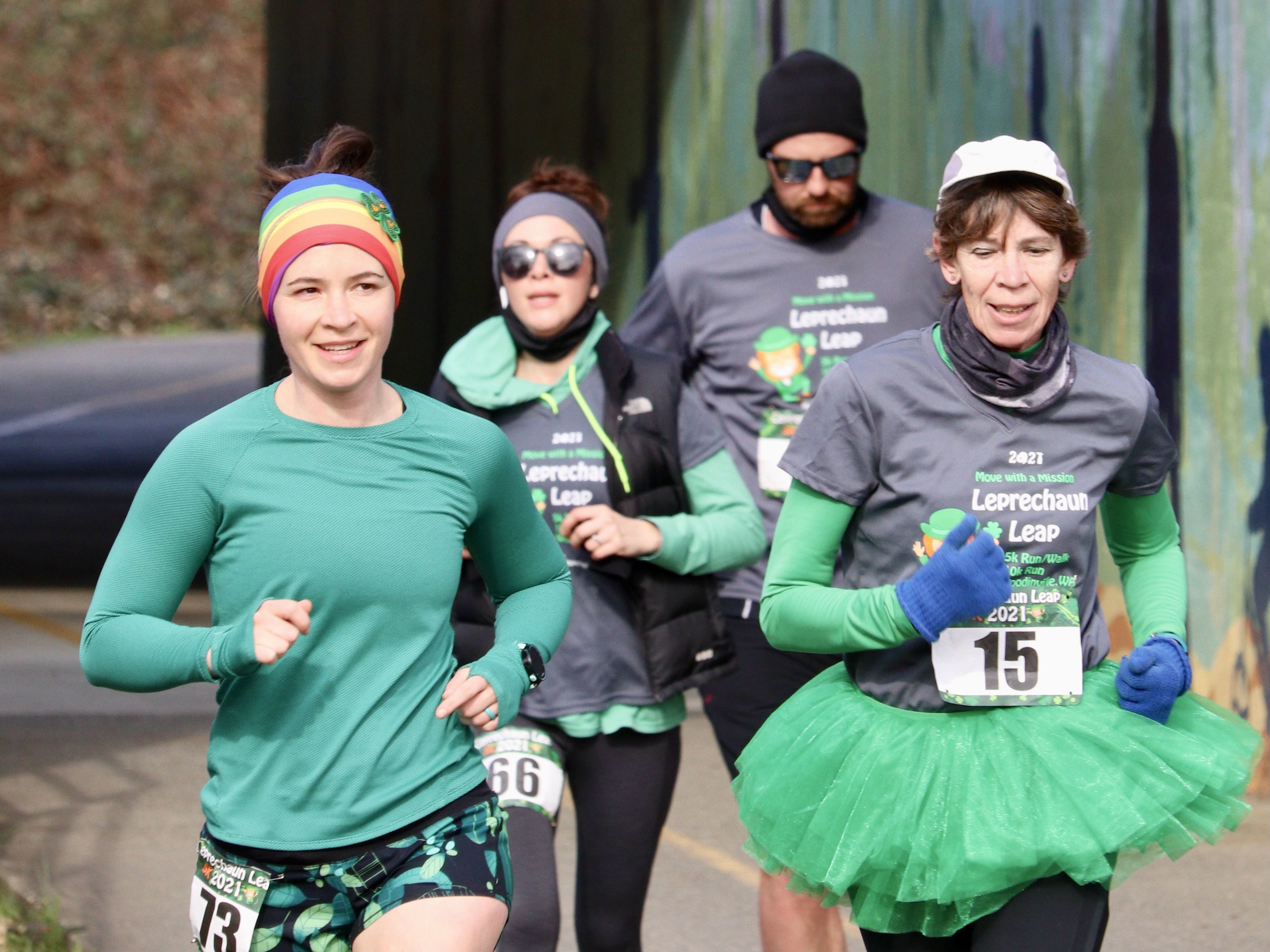 Move with a Mission!  Leprechaun Leap 5K/10K - Sign up here.