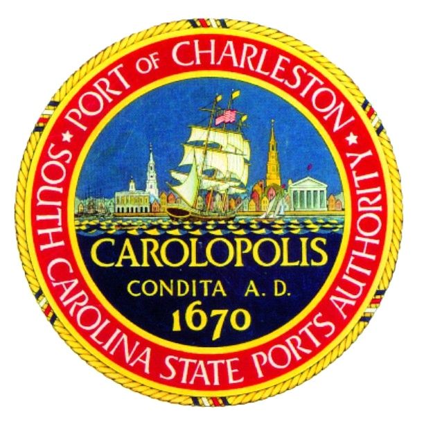 DP-1220 -  Plaque of the Seal of the City of Charleston, South Carolina, Giclee