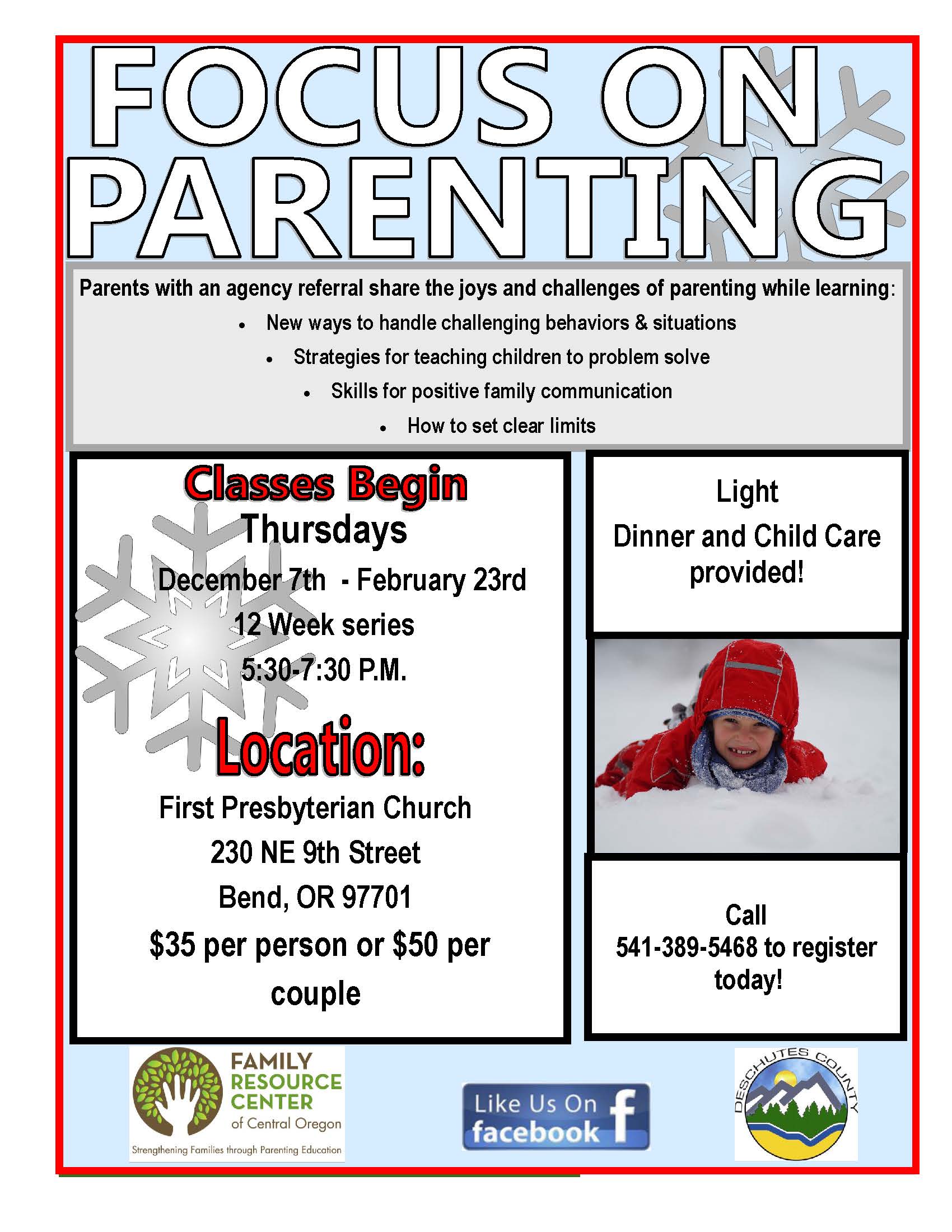 Focus on Parenting