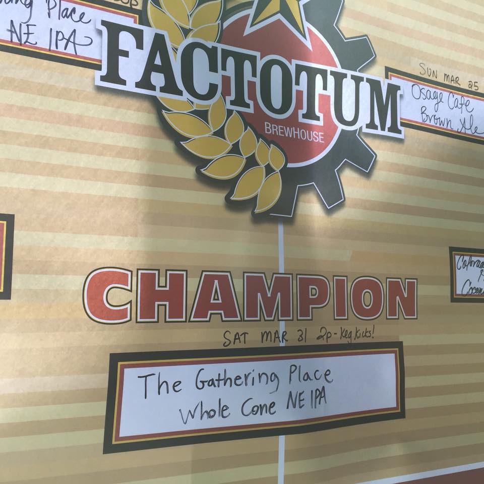 TGP's New England IPA takes home the championship
