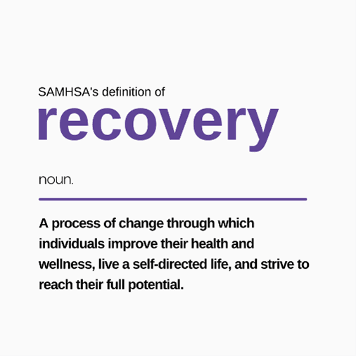 Recovery is for Everyone: Every Person, Every Family, Every Community
